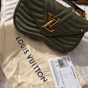 Louis Vuitton Quilted Wave Shoulder Bag
